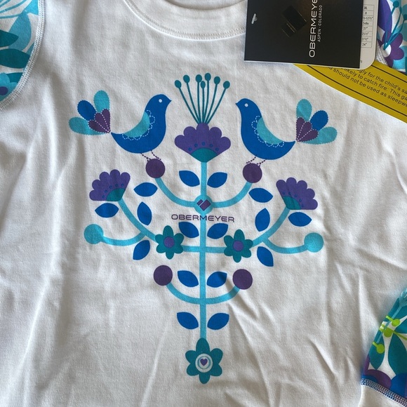 Kids Obermeyer Base Set Long Underwear (NWT) - Picture 2 of 5